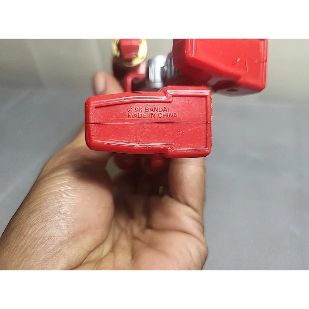 Vintage Bandai Power Rangers‎ Zeo Deluxe Red Zeo Battlezord 1996